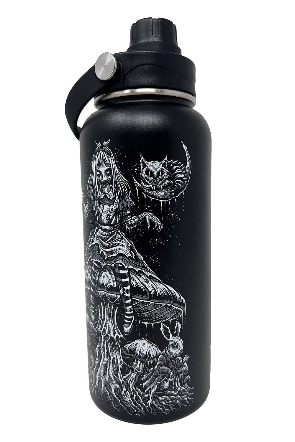 Alice Down The Rabbit Hole 32oz Water Bottle
