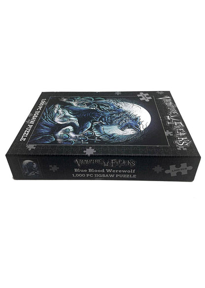 Blue Blood Werewolf Jigsaw Puzzle
