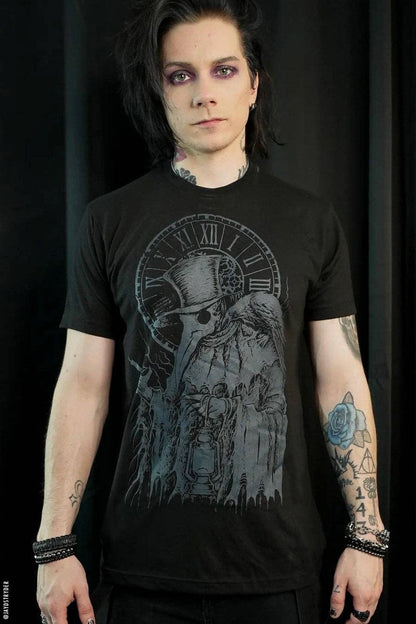 Plague Doctor Tee [GREY ASHES] [Multiple Styles Available]
