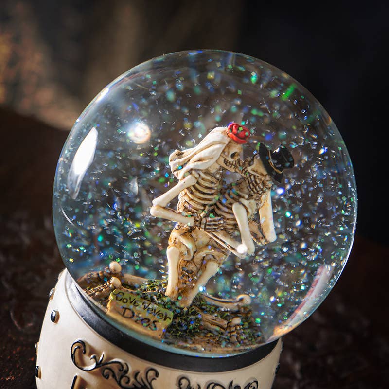 Love Never Dies Water Globe