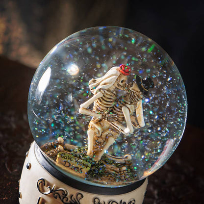 Love Never Dies Water Globe