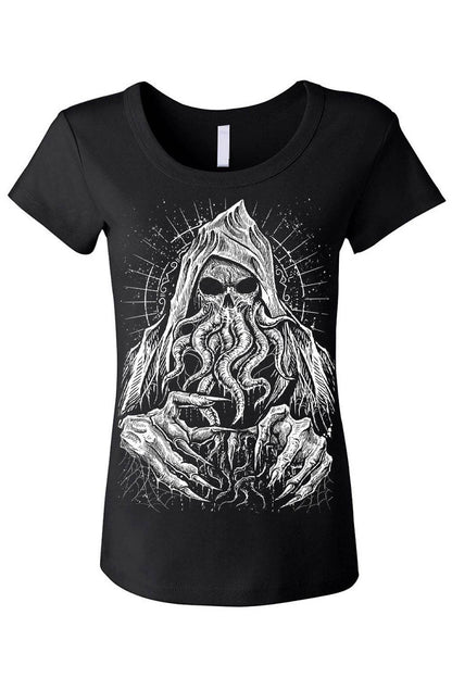 Saint Cthulhu T-shirt