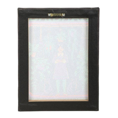 19x25cm Hanging With All My Friends Canvas Plaque by Steven Rhodes