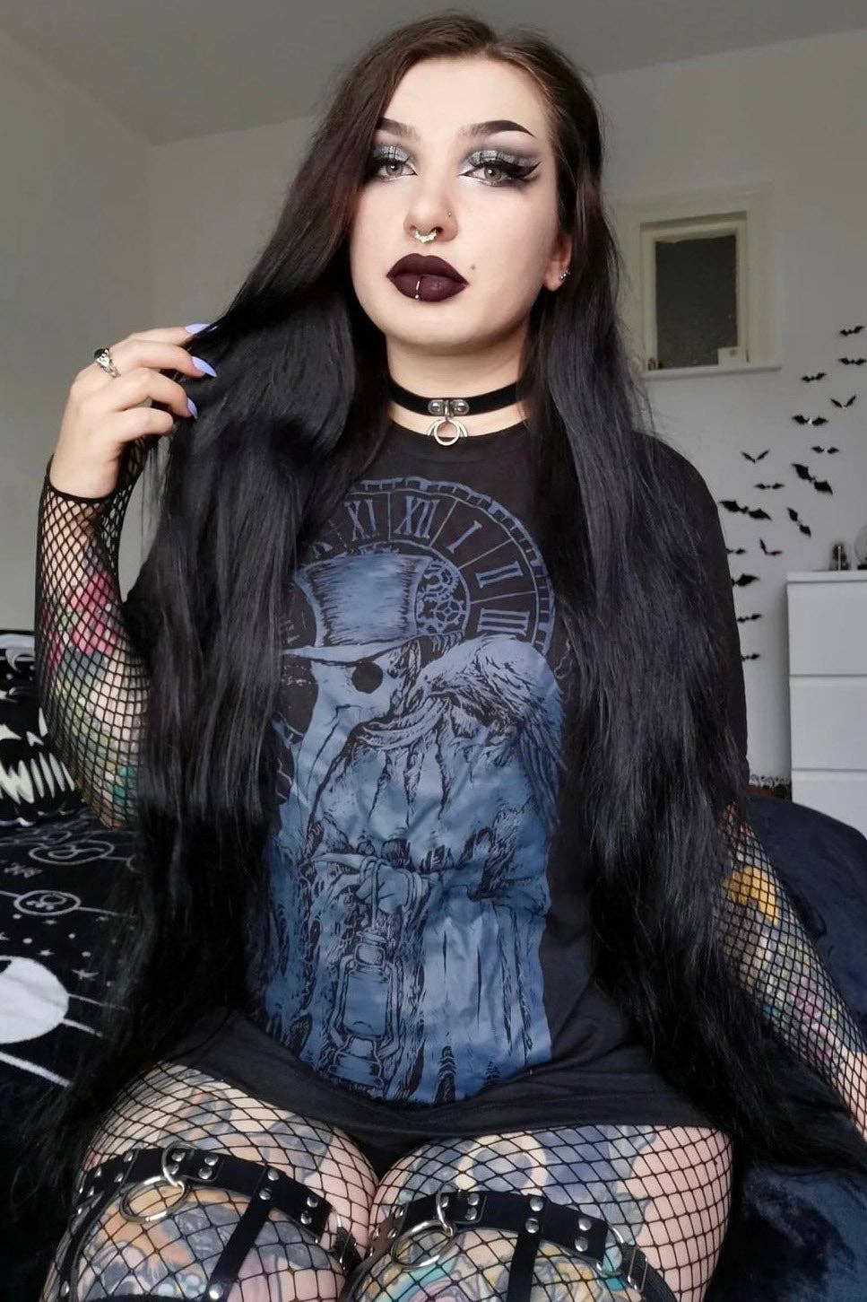 Plague Doctor Tee [GREY ASHES] [Multiple Styles Available]