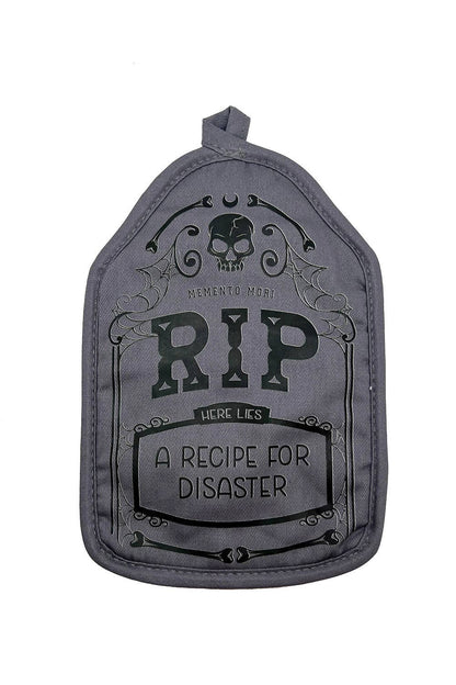 Cemetery Pot Holders Set