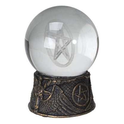 13529 Baphomet LED Ball