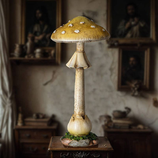 Whimsical Toadstool Mushroom Home and Garden Decor