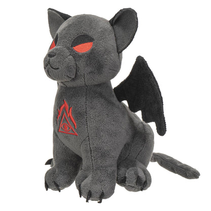 Vampire Cat Stuffed Plush