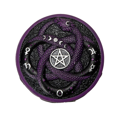 16184 Alchemist Snake Trinket Box