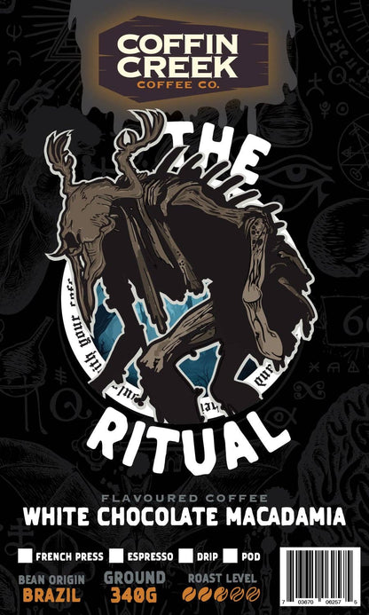 The Ritual - White Chocolate Macadamia Nut Flavor