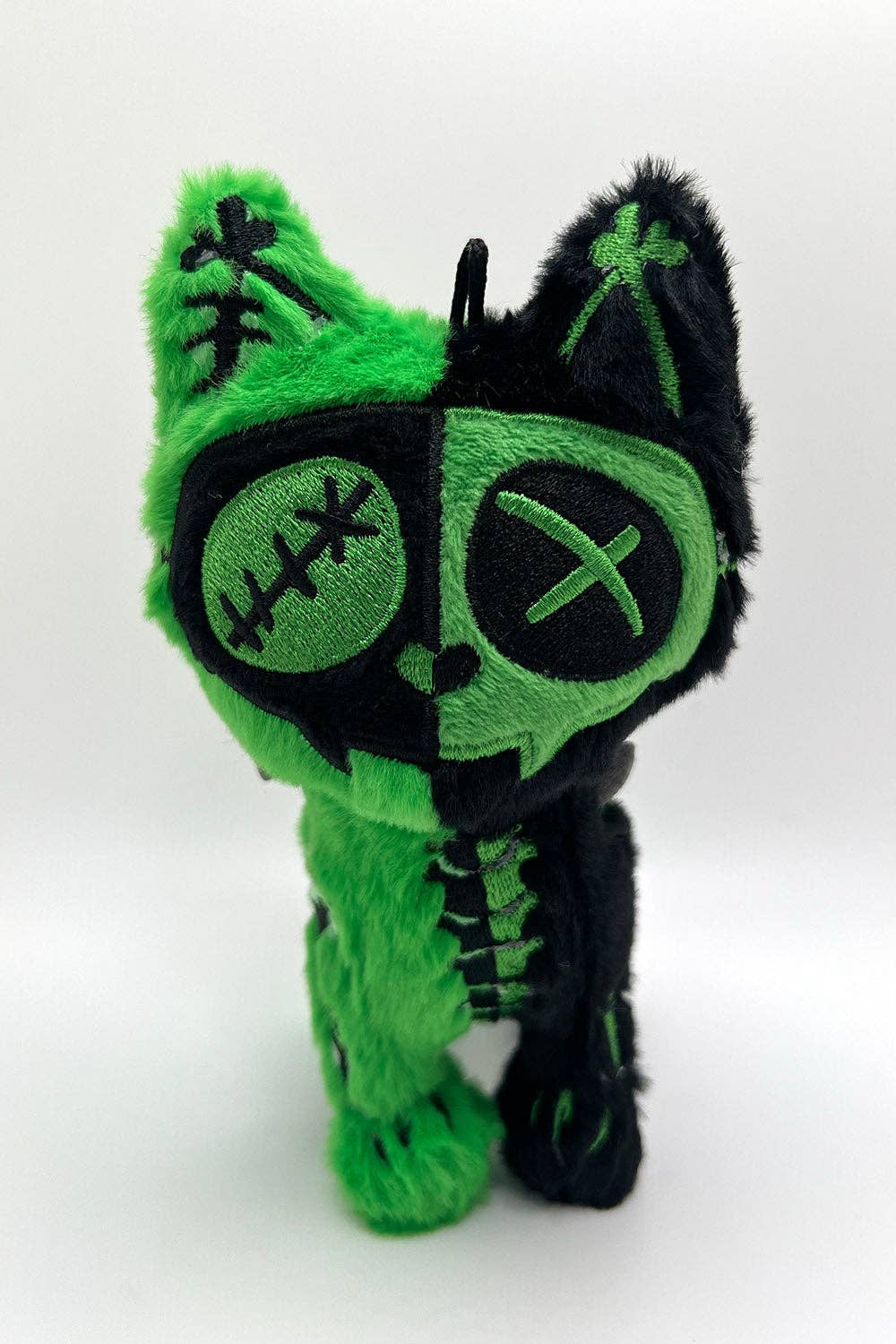 Frankenkitty Plush Keychain