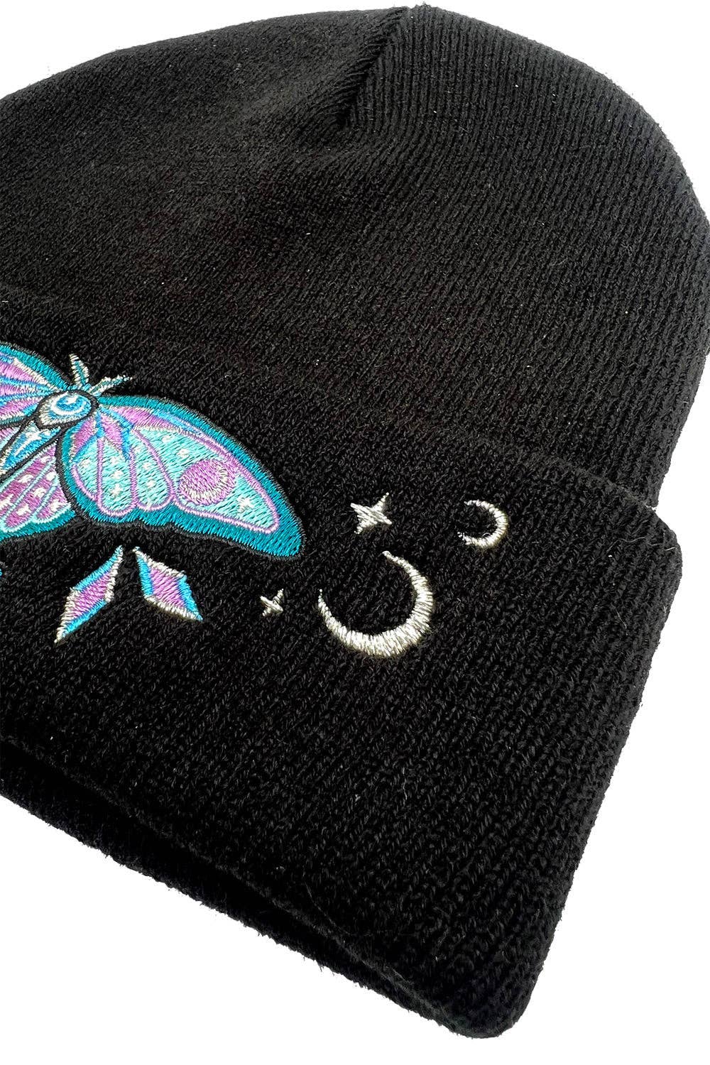 Luna Moth Beanie