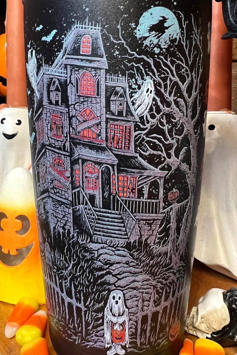 Haunted Mansion 20 oz Travel Mug