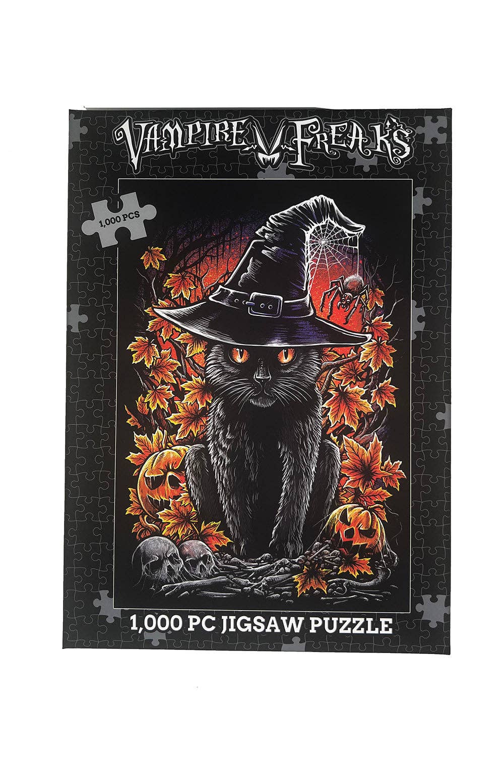 Witch's Familiar Jigsaw Puzzle