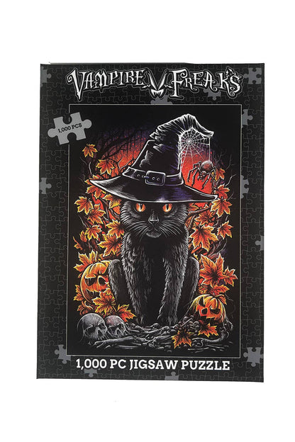 Witch's Familiar Jigsaw Puzzle