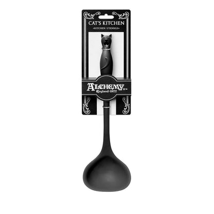 15570 Alchemy Gothic Cat's Kitchen Ladle