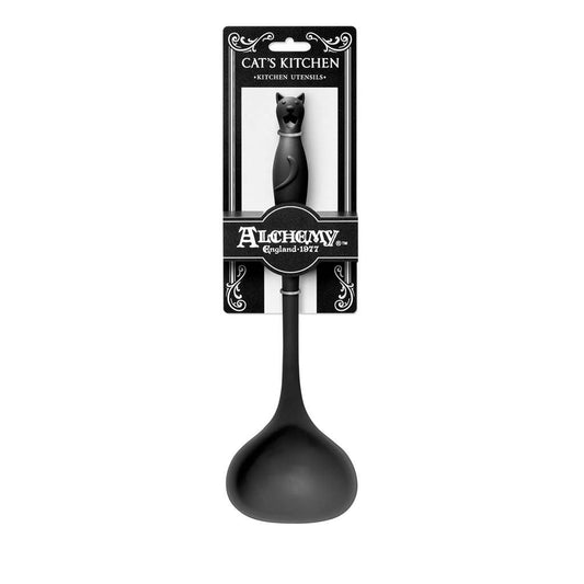 15570 Alchemy Gothic Cat's Kitchen Ladle