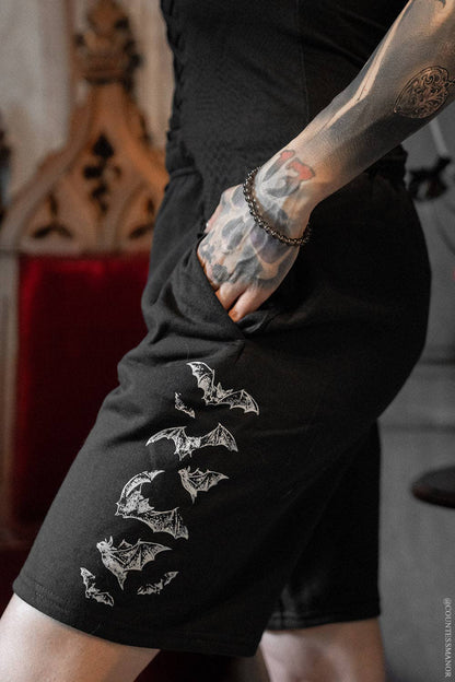 Vintage Bat Sweat Shorts [Unisex]