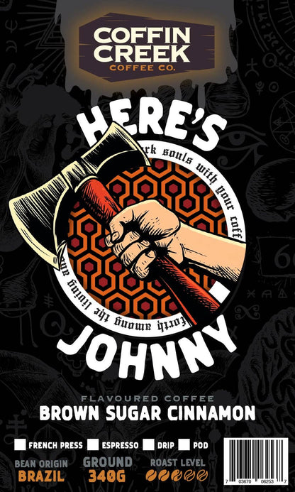 Here's Johnny - Brown Sugar Cinnamon Flavor