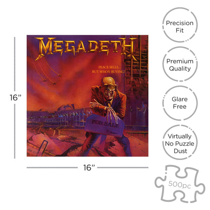 Megadeth Peace Sells… But Who's Buying? (500 Piece Jigsaw Pu