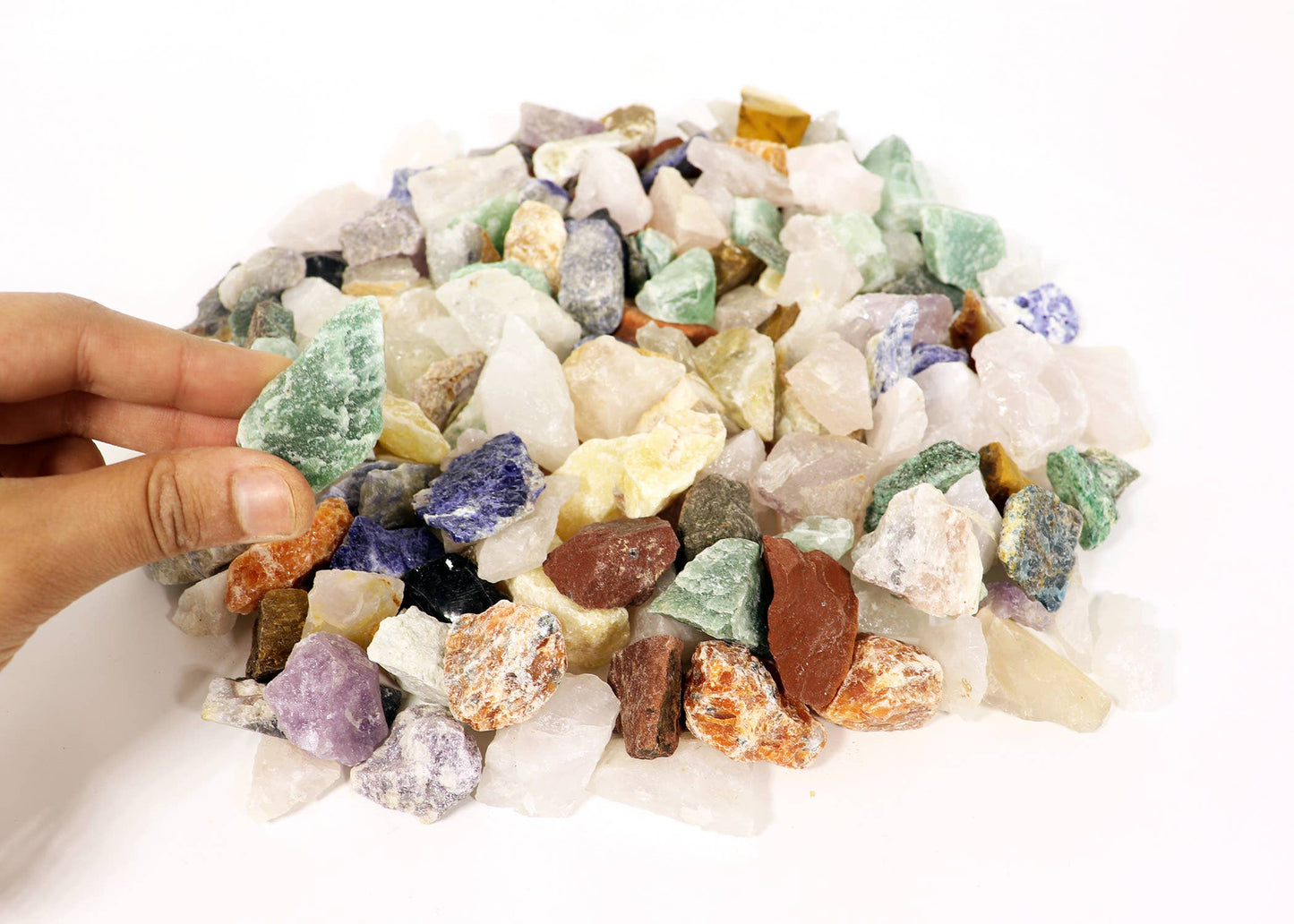 Natural Raw Crystals, Crystal Confetti, Crystal Salad