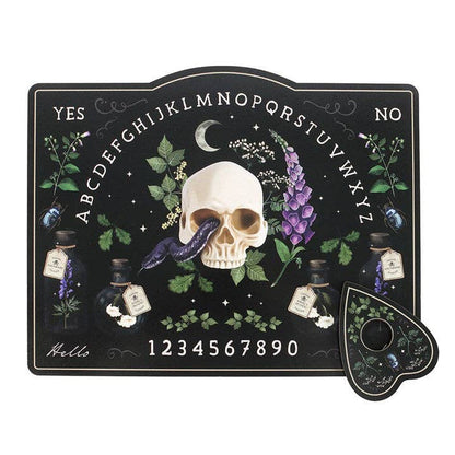 Poisonous Plants Gothic Botanical Talking Board