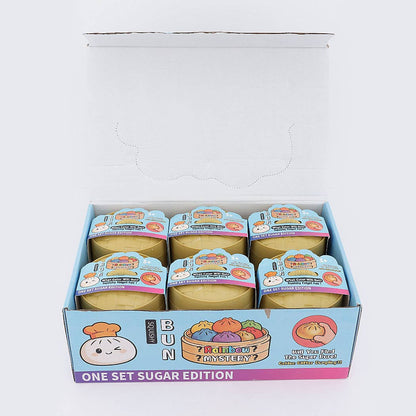 Cartoon Bun Squishy Fidget Toy