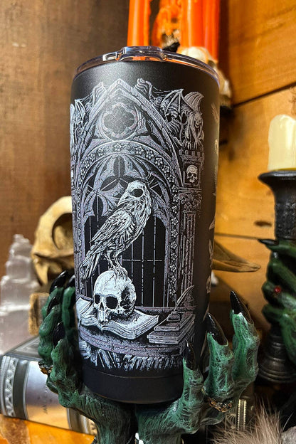 Quoth The Raven 20 oz Travel Mug