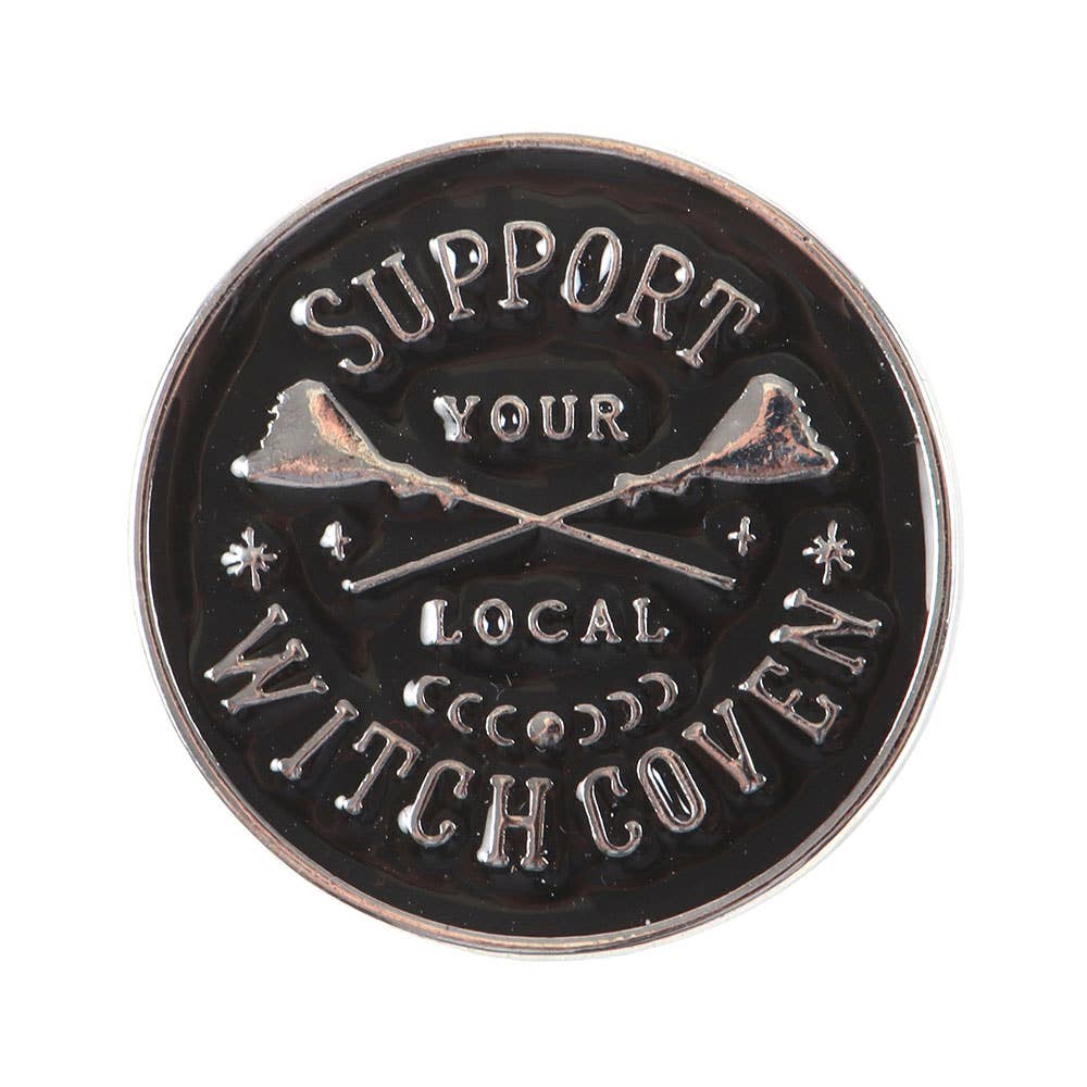 The Coven Club Enamel Pin Badge