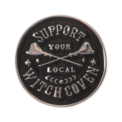 The Coven Club Enamel Pin Badge