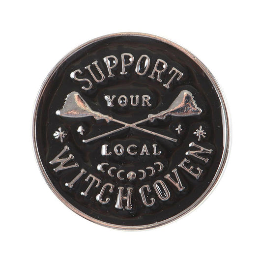 The Coven Club Enamel Pin Badge