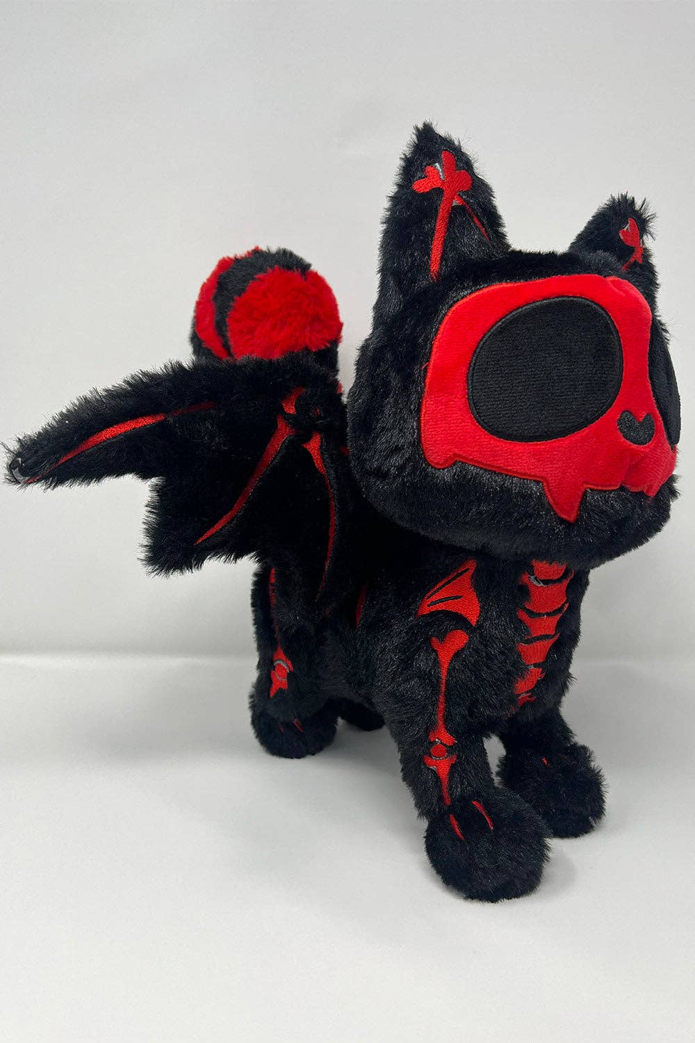 Skelekitty Vamp Edition Plush Toy