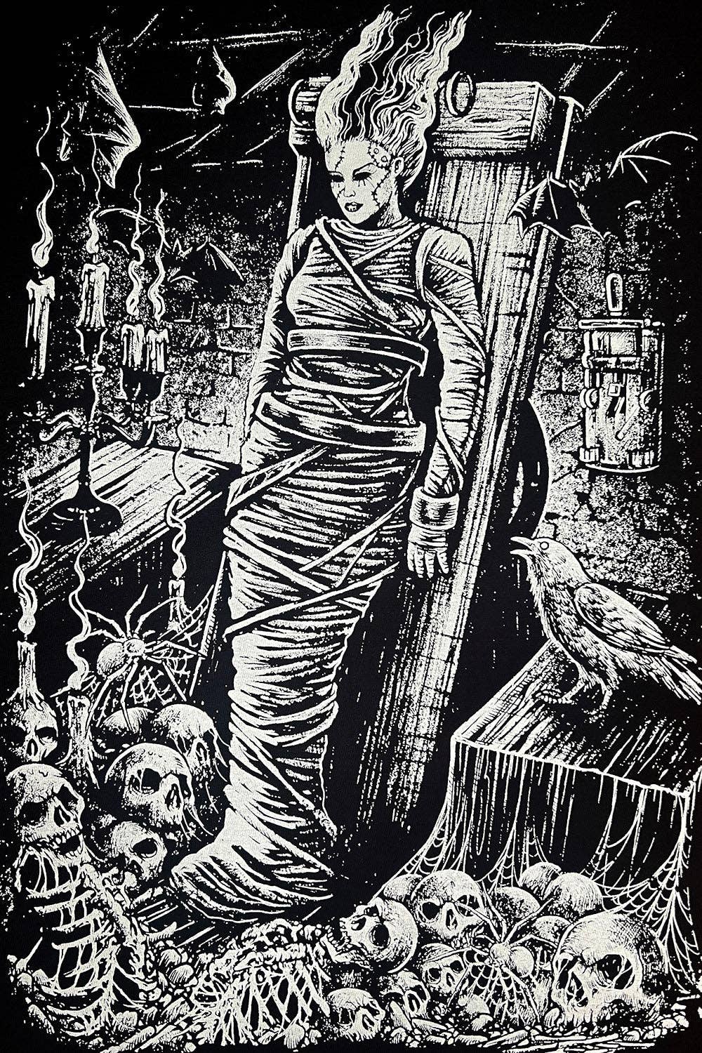Bride of Frankenstein T-shirt