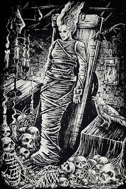 Bride of Frankenstein T-shirt