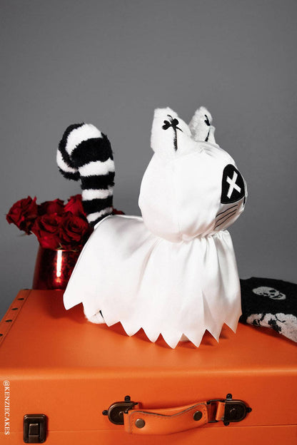 Ghost Kitty Plush Toy