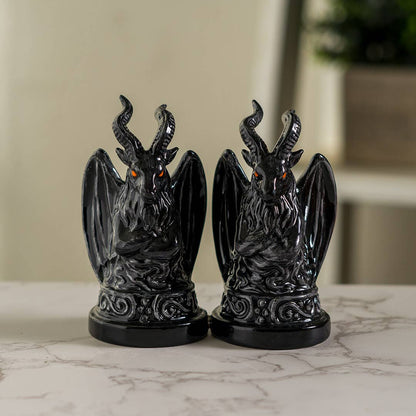 Baphomet Ceramic Salt and Pepper Shaker Set
