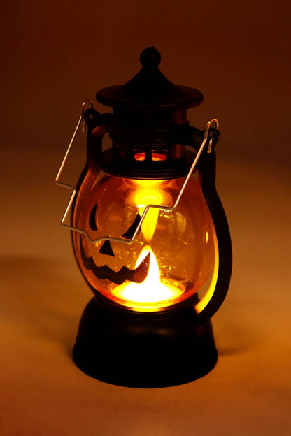 Halloween Pumpkin Head LED Jack O' Lantern with Display Box