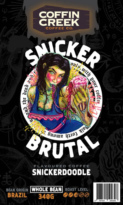 SnickerBrutal - Chocolate Caramel and Peanut Flavor