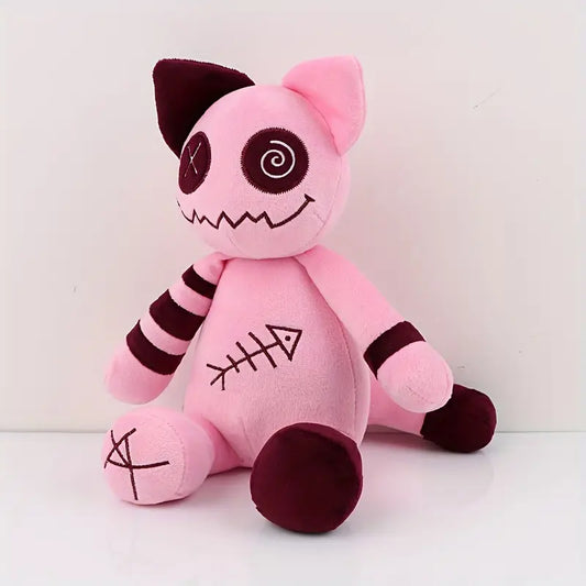 Pink Zombie Cat Plush