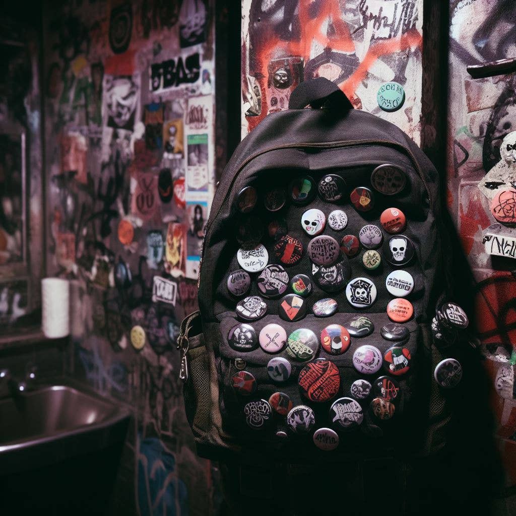 Horror movies #2 x 20 1"inch (25mm) pins 1980s halloween VHS