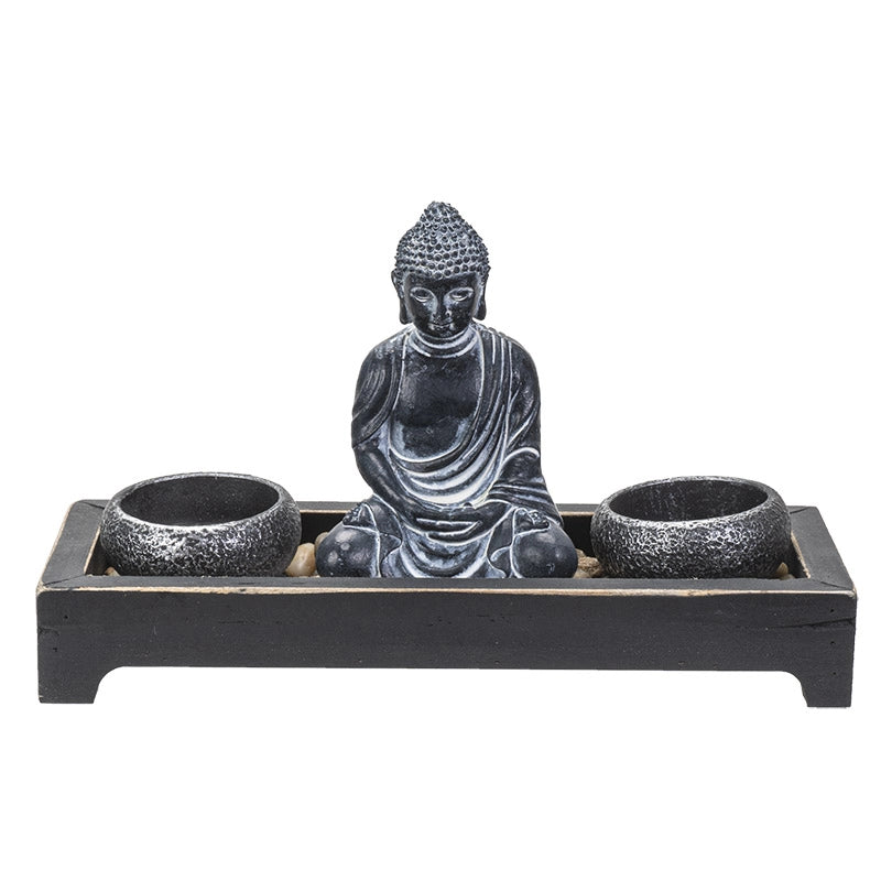 Zen Buddha Sand Garden