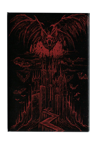 Macabre Metal Magnets