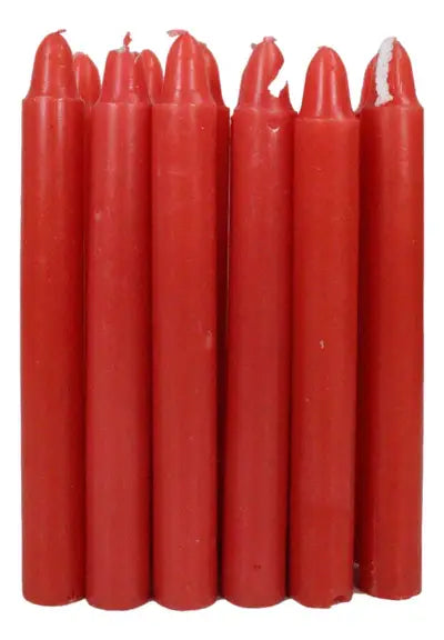 Red Love Spell Candles