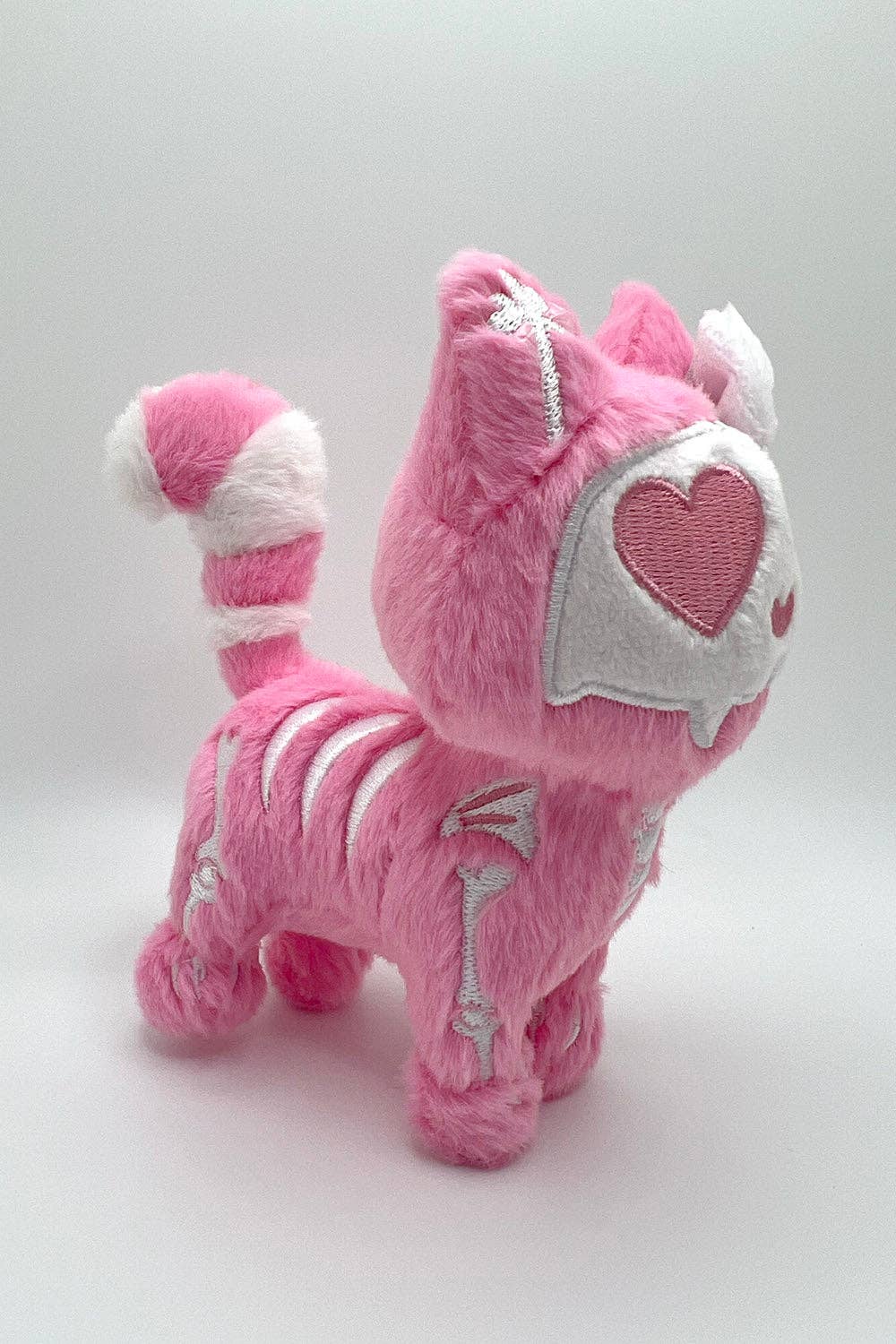 Smitten Kitten Plush Keychain