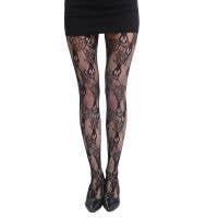 Skull Lace Fishnet Tights — One Size Fits Most