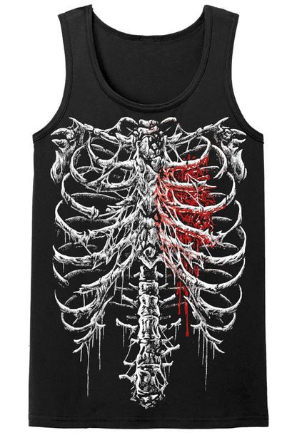 Bleeding Heart Skeleton T-shirt