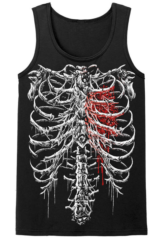 Bleeding Heart Skeleton T-shirt