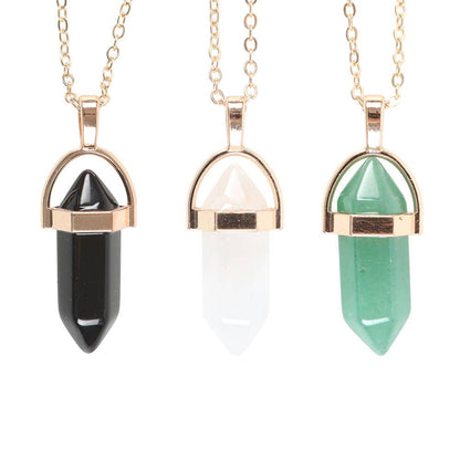 Crystal Pendant Necklaces