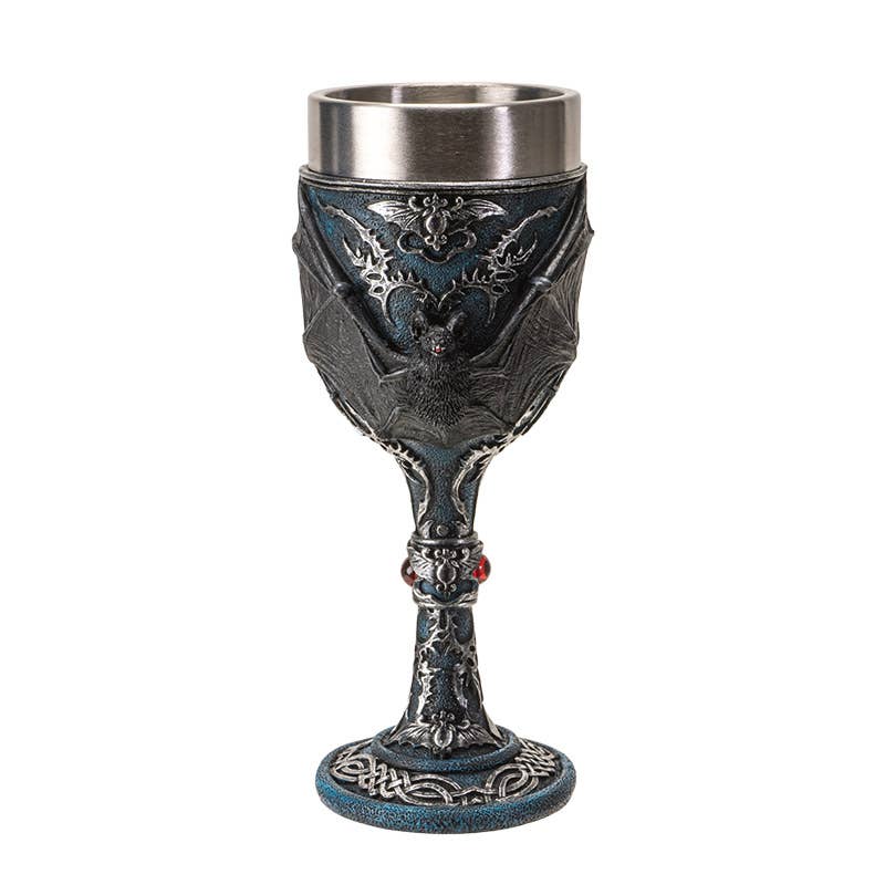 Vampire Bat Wine Goblet