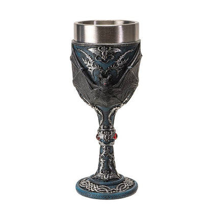 Vampire Bat Wine Goblet